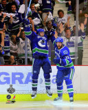 Alex Burrows Henrik Sedin